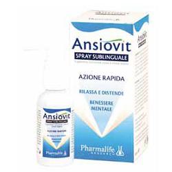 ANSIOVIT SPRAY SUBLINGUALE 30 ML - pharmaluna