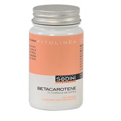 BETACAROTENE SODINI 70 CAPSULE 0,276 GRAMMI - pharmaluna