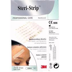 CEROTTO PER SUTURA STERISTRIP STRISCIA 12 X 100 MM 6 PEZZI - pharmaluna