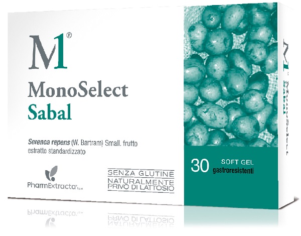 MONOSELECT SABAL 30 CAPSULE - pharmaluna