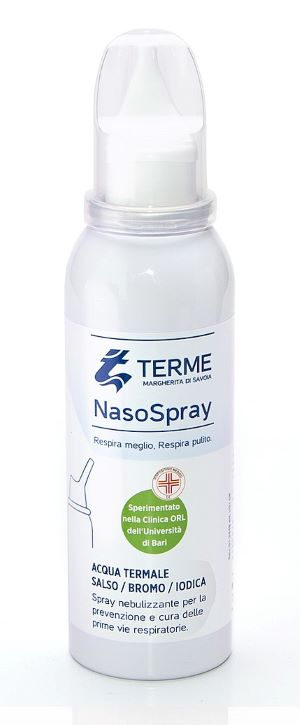 NASOSPRAY TERME DI MERGHERITA DI SAVOIA FLACONE 100 ML - pharmaluna