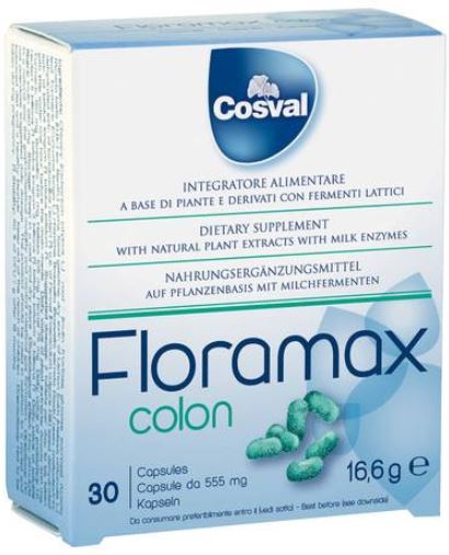 FLORAMAX COLON 30 CAPSULE - pharmaluna