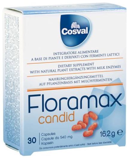 FLORAMAX CANDID 30 CAPSULE - pharmaluna
