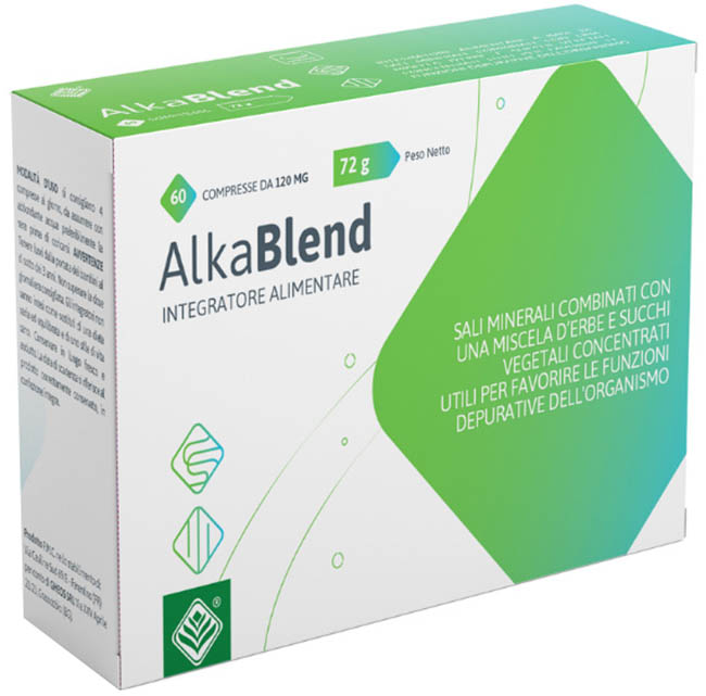 ALKABLEND 60 COMPRESSE - pharmaluna