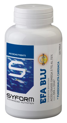 EFA BLU 120 PERLE DA 1400 MG - pharmaluna