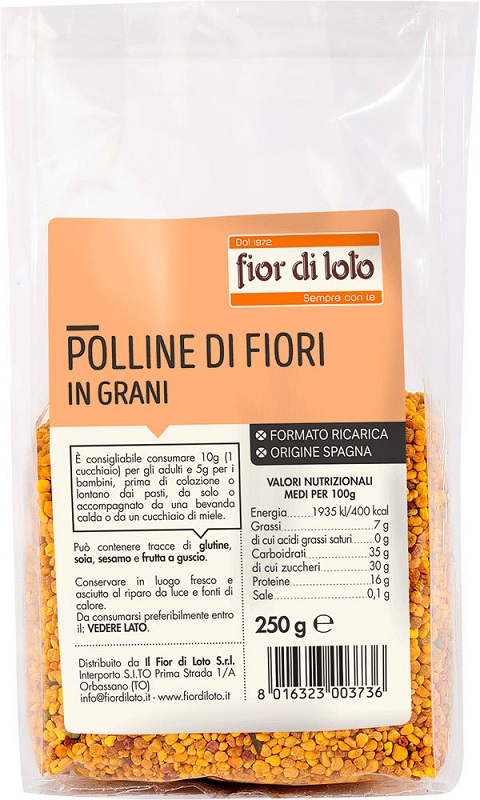 POLLINE IN GRANI RICARICA 250 G - pharmaluna