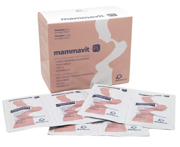 MAMMAVIT PL 30 BUSTINE DA 5 G - pharmaluna