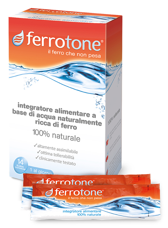 FERROTONE 14 BUSTINE 20 MG - pharmaluna
