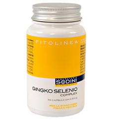 GINKGO SELENIO COMPLEX SD 70 CAPSULE - pharmaluna
