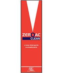 ZEROAC CLEAN CREMA DETERGENTE NORMALIZZANTE ACNE 75ML* - pharmaluna