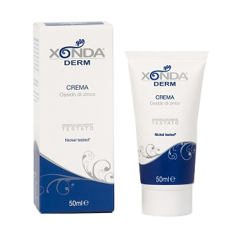 XONDA DERM CREMA OSSIDO ZINCO 50 ML - pharmaluna