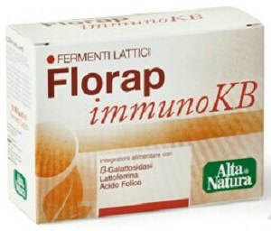 FLORAP IMMUNOKB 10 BUSTINE DA 3 G - pharmaluna