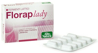 FLORAP LADY 20 OPERCOLI 500 MG - pharmaluna
