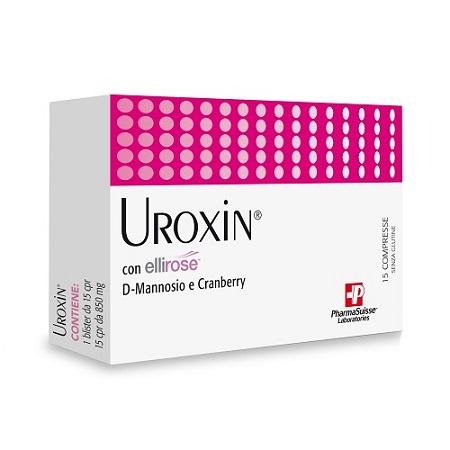 UROXIN 15 COMPRESSE - pharmaluna