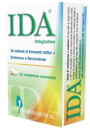 IDA 12 COMPRESSE OROSOLUBILI - pharmaluna