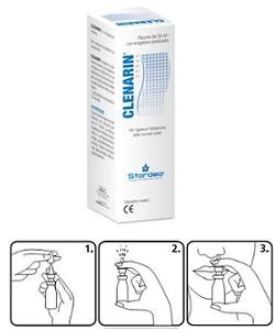 SPRAY NASALE CLENARIN 50ML - pharmaluna