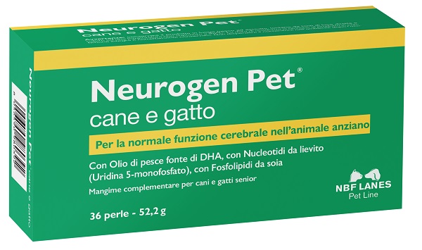 NEUROGEN PET BLISTER 36 PERLE - pharmaluna