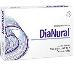 DIANURAL 20 COMPRESSE 20 G - pharmaluna
