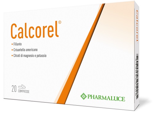 CALCOREL 20 COMPRESSE - pharmaluna