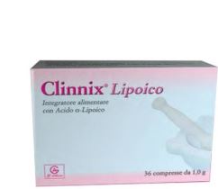 CLINNIX LIPOICO 36 COMPRESSE - pharmaluna