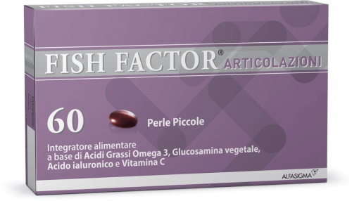 FISH FACTOR ARTICOLAZIONI 60 PERLE - pharmaluna