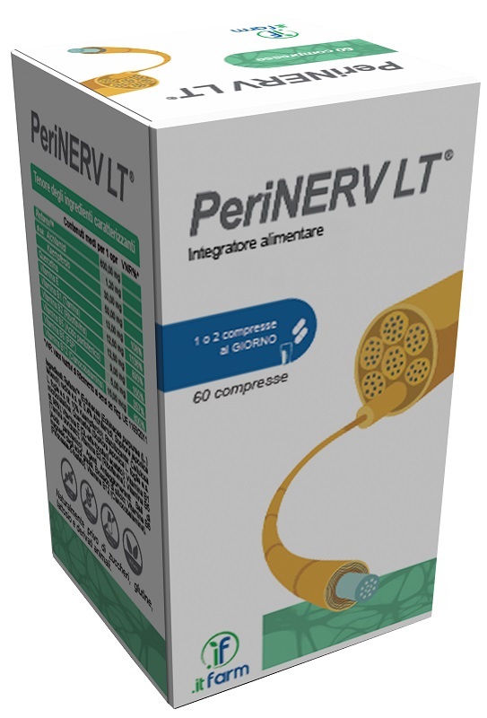 PERINERV LT 60 COMPRESSE DA 1200 MG - pharmaluna