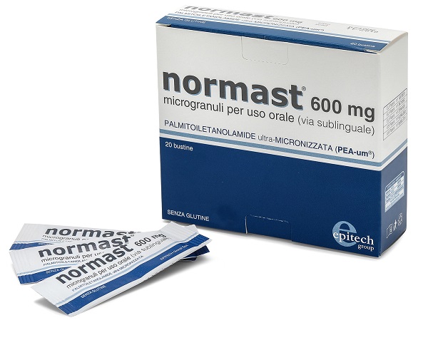 NORMAST 600 MG MICROGRANULI 20 BUSTINE - pharmaluna