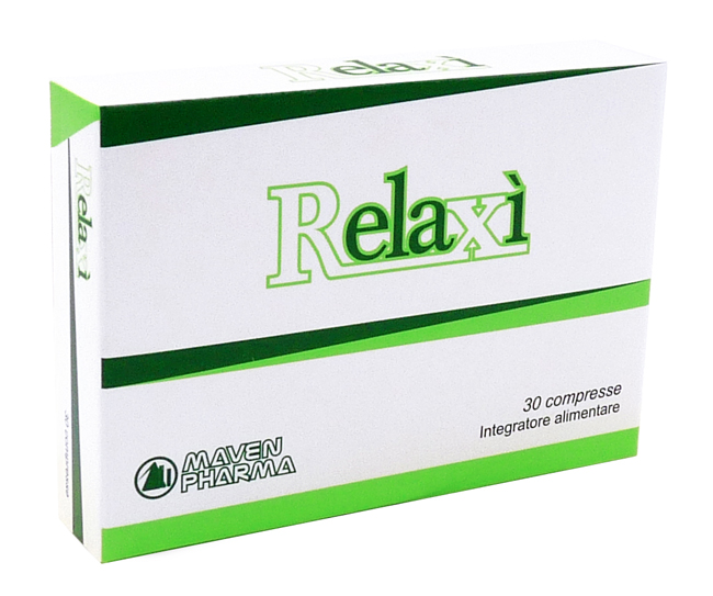RELAXI 30 COMPRESSE - pharmaluna