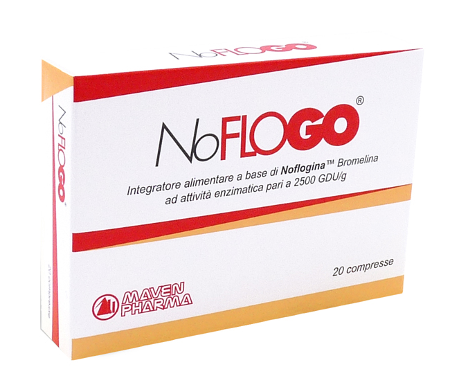 NOFLOGO 20 COMPRESSE - pharmaluna
