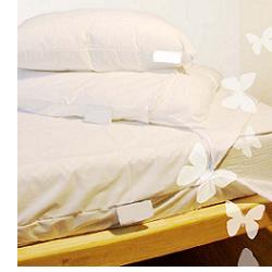 COPRIMATERASSO ANTIACARO SINGOLO CM. 200X90X20 - pharmaluna