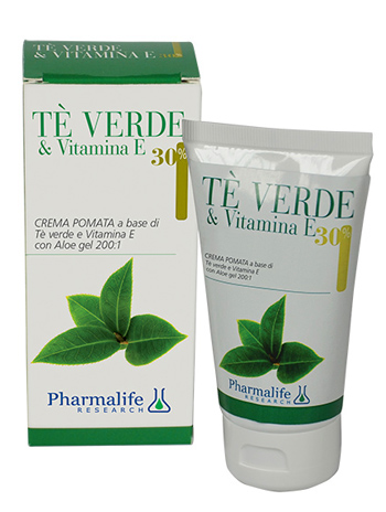 CREMA POMATA TE' VE&VIT E 75ML - pharmaluna
