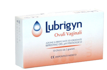 LUBRIGYN 10 OVULI VAGINALI - pharmaluna