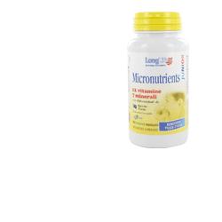 LONGLIFE MICRONUTRIENTS JUNIOR 60 TAVOLETTE - pharmaluna