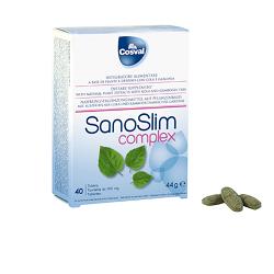 SANOSLIM COMPLEX 40 TAVOLETTE - pharmaluna