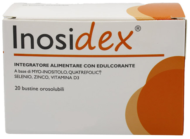 INOSIDEX POLVERE 20 BUSTINE - pharmaluna