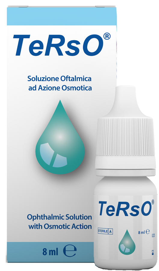 SOLUZIONE OFTALMICA TERSO AD AZIONE OSMOTICA 8 ML - pharmaluna