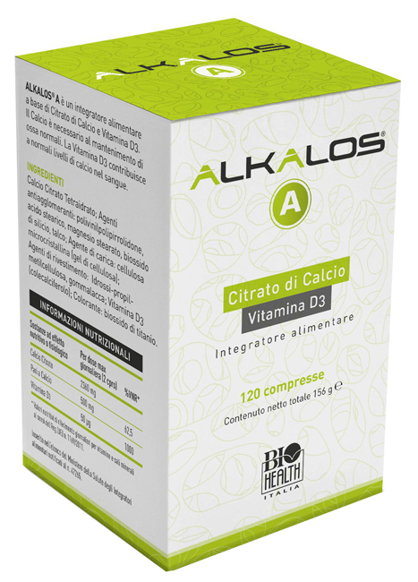 ALKALOS A 120 COMPRESSE - pharmaluna