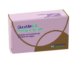 STRISCE MISURAZIONE CHETONEMIA GLUCOMEN LX B-KETONE SENSOR 10 PEZZI - pharmaluna