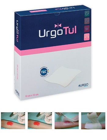 MEDICAZIONE STERILE URGOTUL 10X12 CM 3 PEZZI - pharmaluna