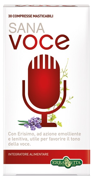 SANA VOCE TAVOLETTEOLETTE 30 TAVOLETTE - pharmaluna