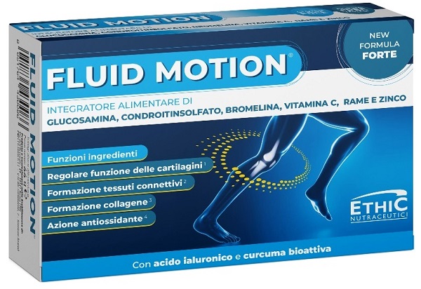ETHICSPORT FLUID MOTION 30 COMPRESSE 1400 MG - pharmaluna
