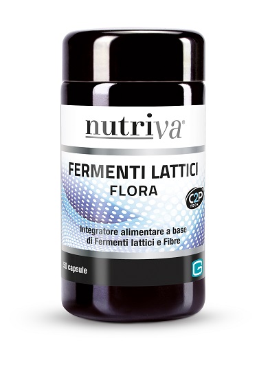 NUTRIVA FLORA 50 COMPRESSE - pharmaluna
