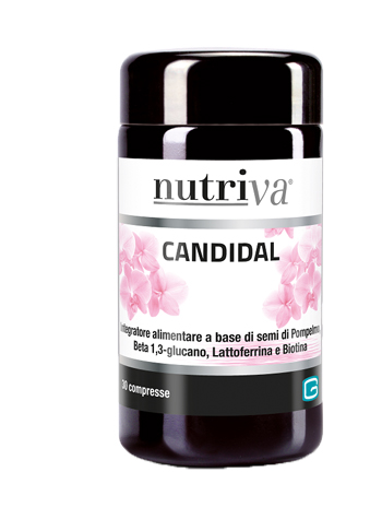 NUTRIVA CANDIDAL 30 COMPRESSE - pharmaluna