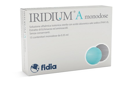 IRIDIUM A MONODOSE GOCCE OCULARI 15 FLACONCINI 0,35 ML - pharmaluna