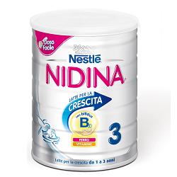NIDINA 3 OPTIPRO LATTE CRESCITA POLVERE 800 G - pharmaluna