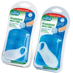 PROTETTORE ALLUCE VALGO MISURA PICCOLA / MEDIA, 1 PEZZO - pharmaluna