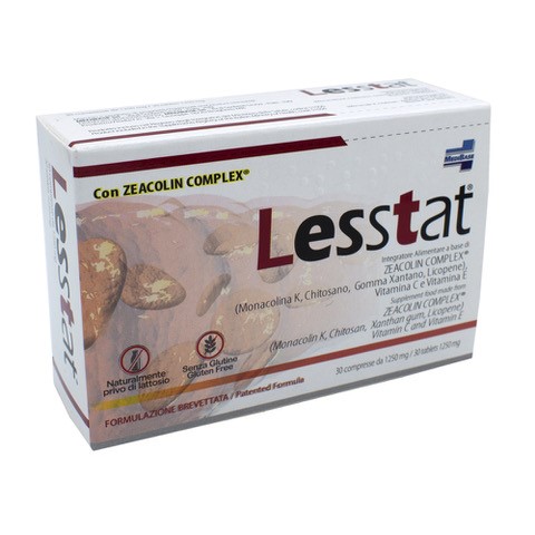 LESSTAT 30 COMPRESSE - pharmaluna