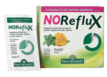 NOREFLUX INTEGRATORE ALIMENTARE 20 BUSTINE - pharmaluna
