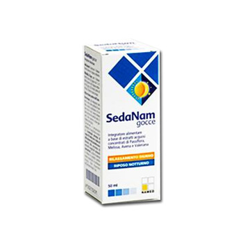 SEDANAM GOCCE 50 ML - pharmaluna