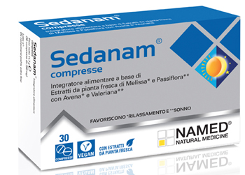 SEDANAM 30 COMPRESSE - pharmaluna